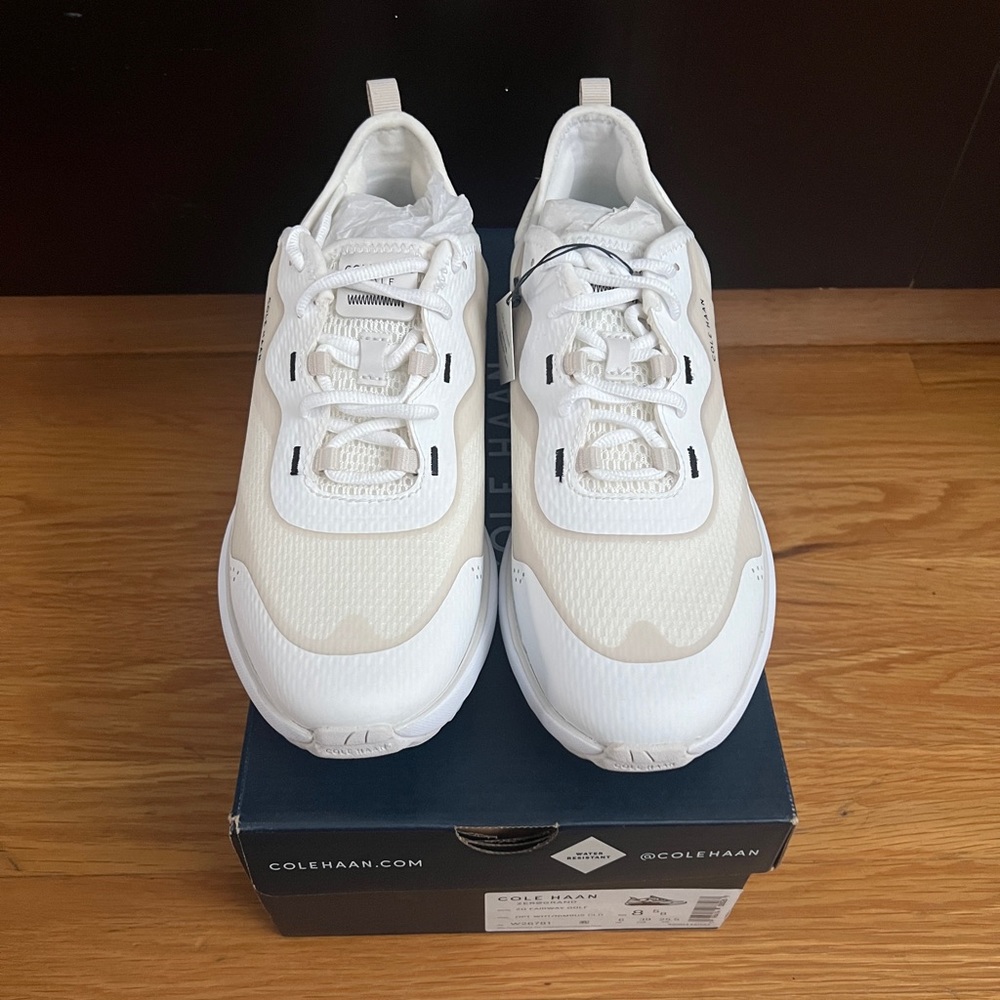 New womens Cole Haan zerogrand ZG fairway Golf sneakers